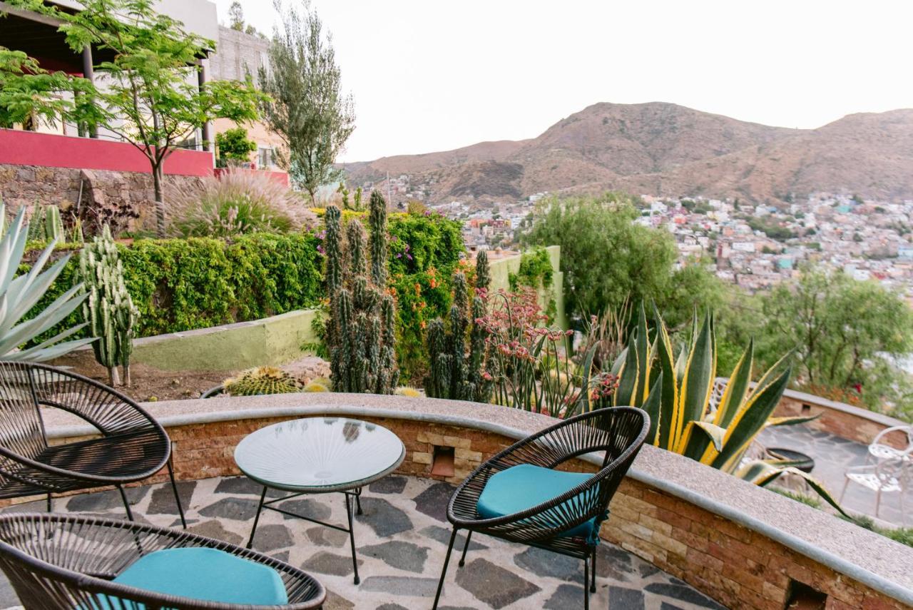 Terra Vista Aparthotel Guanajuato Bagian luar foto