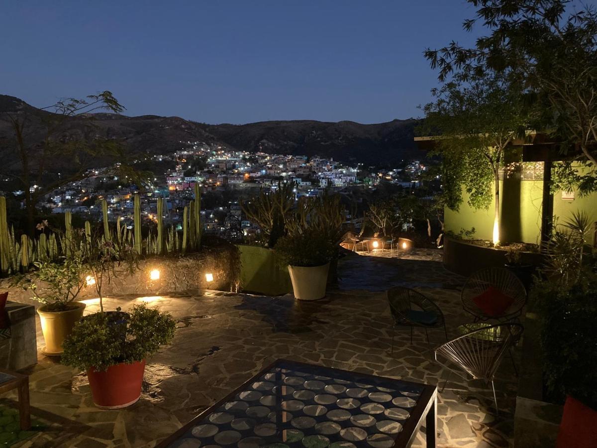Terra Vista Aparthotel Guanajuato Bagian luar foto