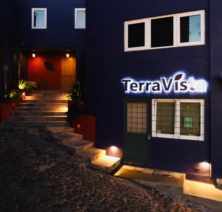Terra Vista Aparthotel Guanajuato Bagian luar foto