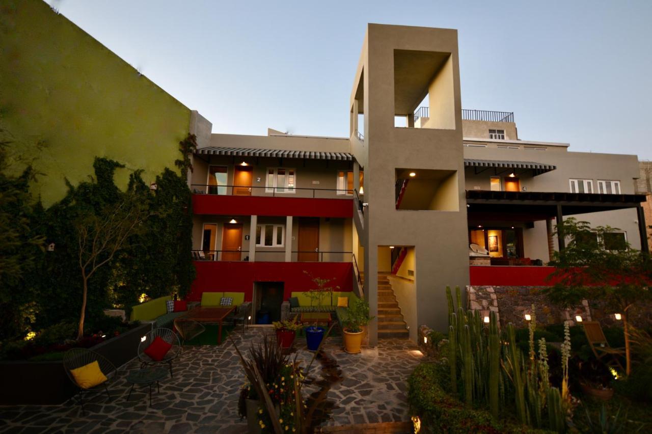 Terra Vista Aparthotel Guanajuato Bagian luar foto