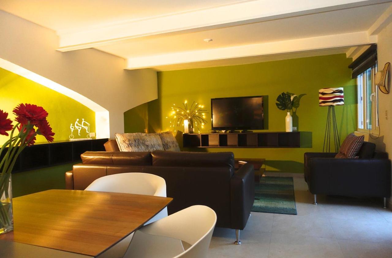 Terra Vista Aparthotel Guanajuato Bagian luar foto