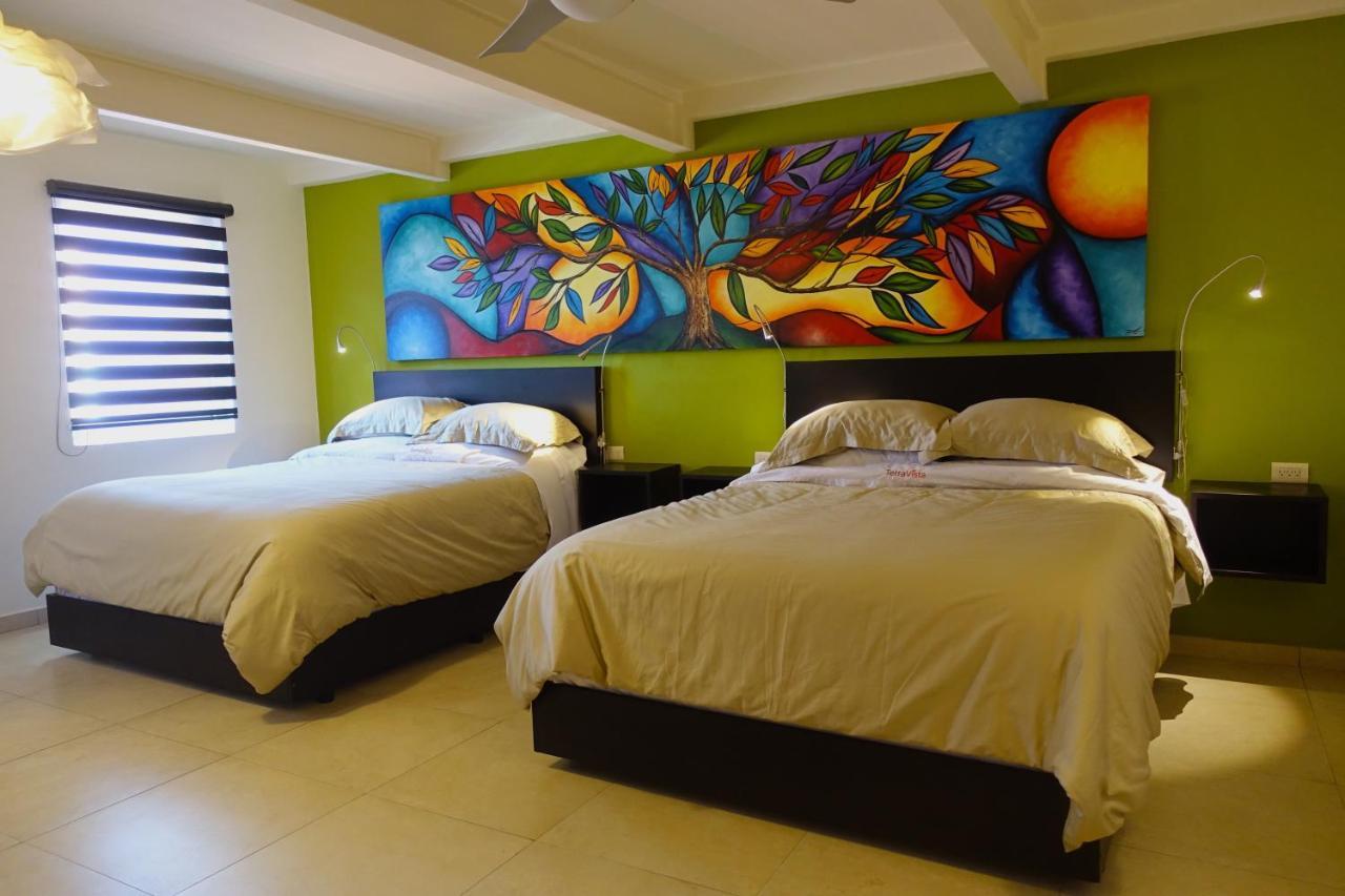 Terra Vista Aparthotel Guanajuato Bagian luar foto