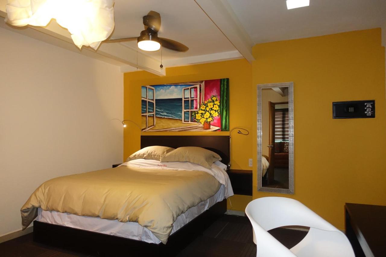 Terra Vista Aparthotel Guanajuato Bagian luar foto