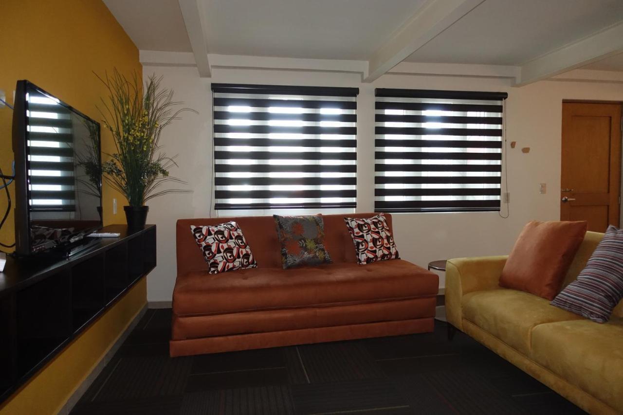 Terra Vista Aparthotel Guanajuato Bagian luar foto