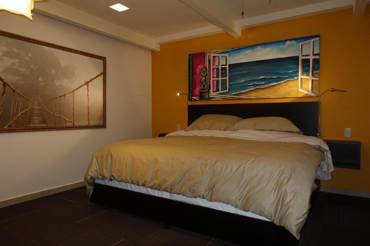Terra Vista Aparthotel Guanajuato Bagian luar foto