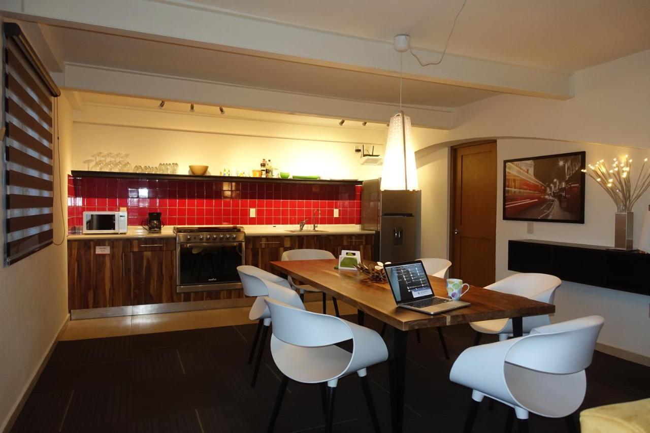 Terra Vista Aparthotel Guanajuato Bagian luar foto