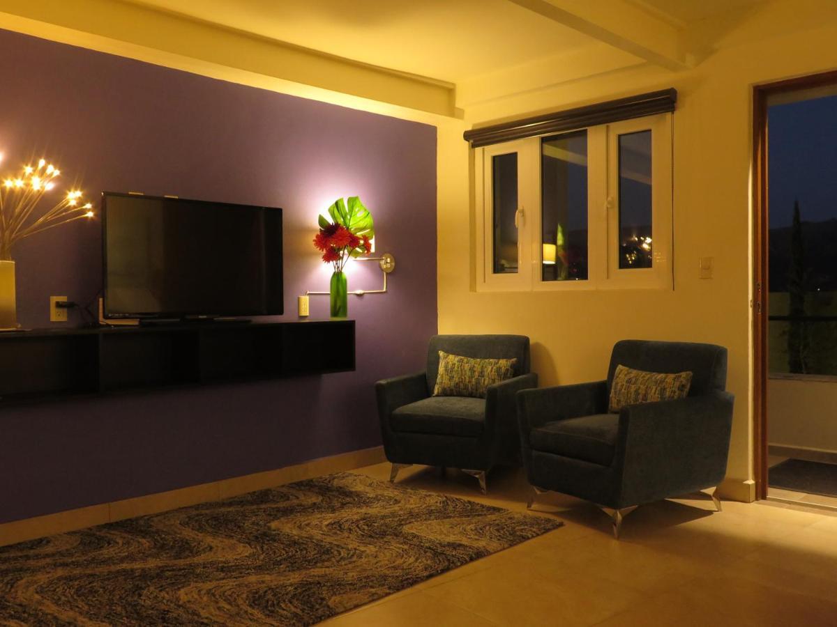 Terra Vista Aparthotel Guanajuato Bagian luar foto