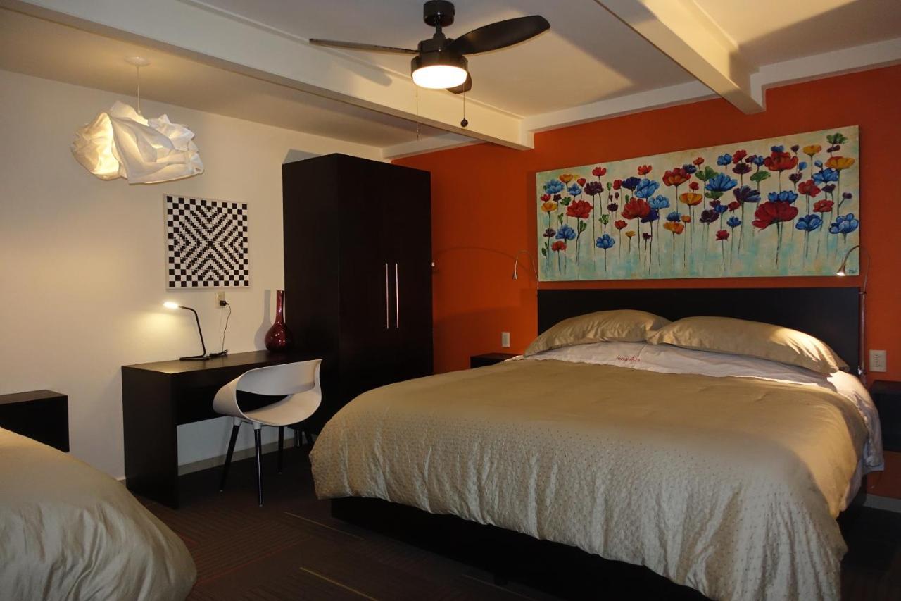 Terra Vista Aparthotel Guanajuato Bagian luar foto