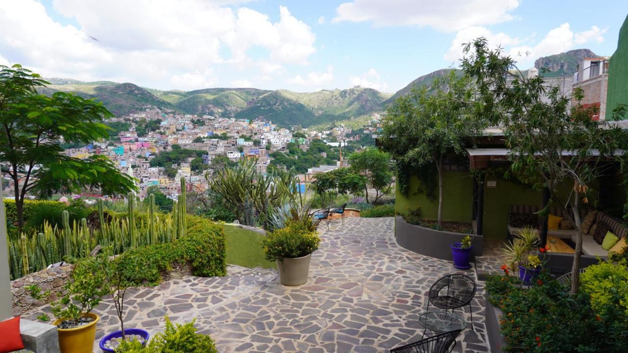 Terra Vista Aparthotel Guanajuato Bagian luar foto
