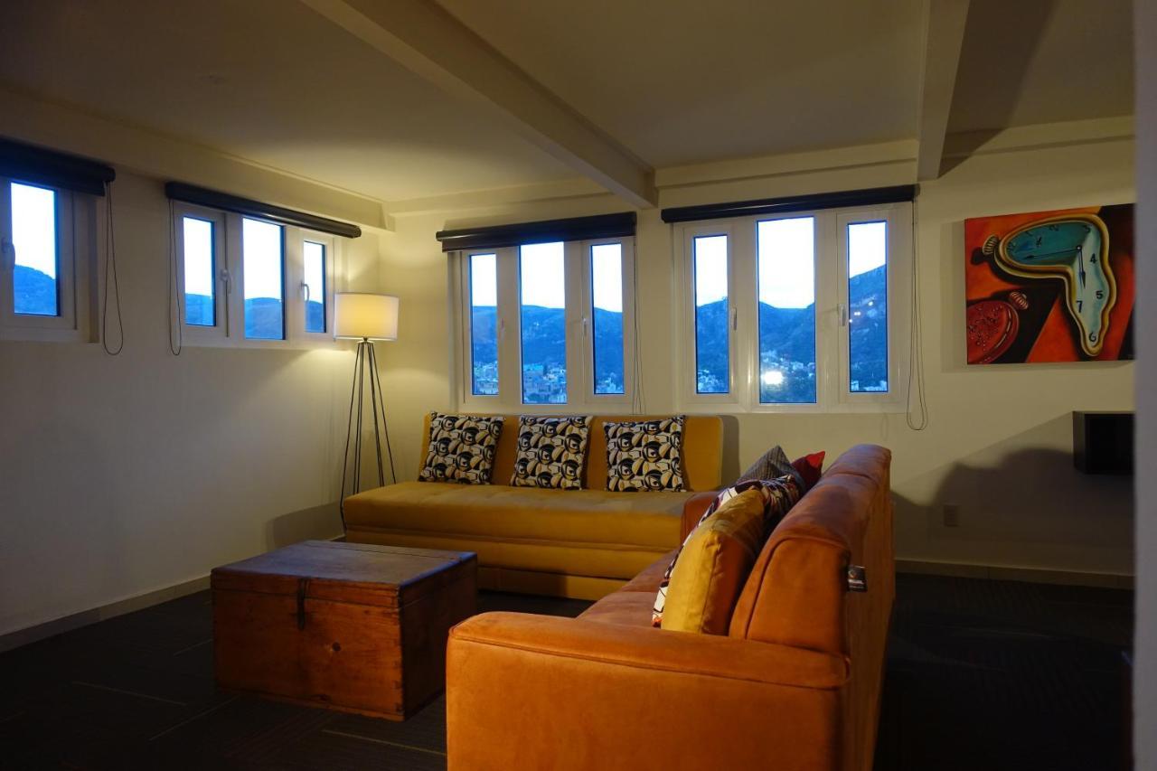 Terra Vista Aparthotel Guanajuato Bagian luar foto