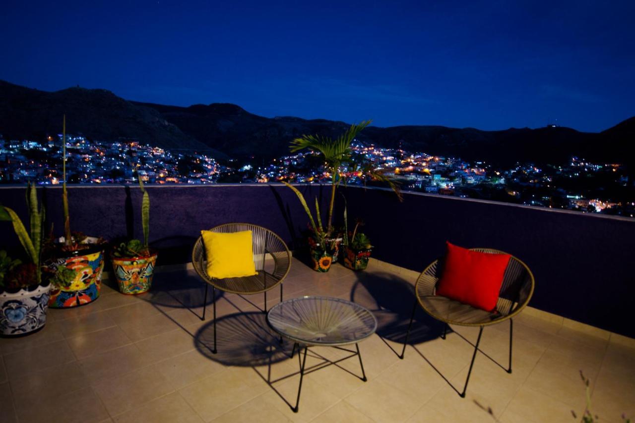 Terra Vista Aparthotel Guanajuato Bagian luar foto